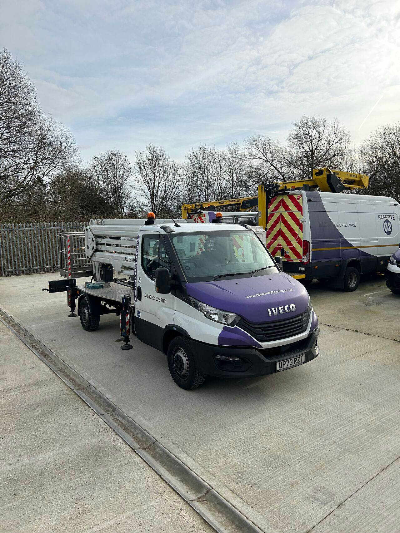 Investing in a new cherry picker fleet