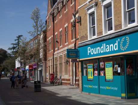 Reactive Zero Two begins working for Poundland