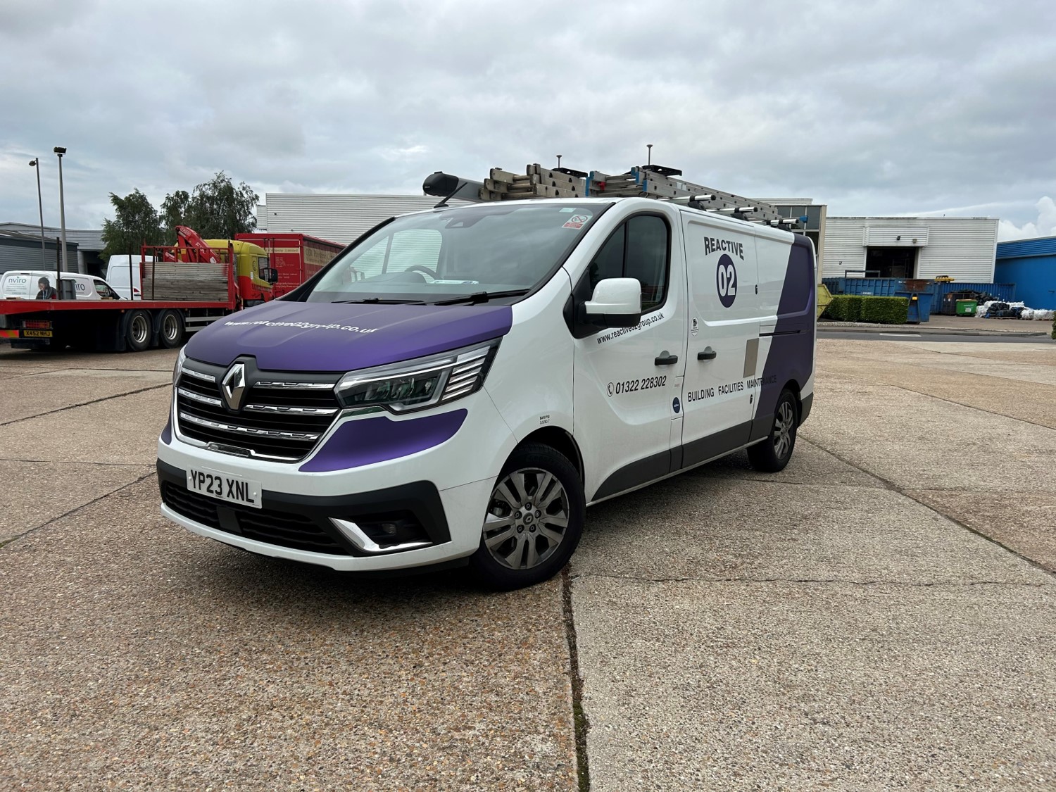 Reactive Zero Two takes delivery of new vans